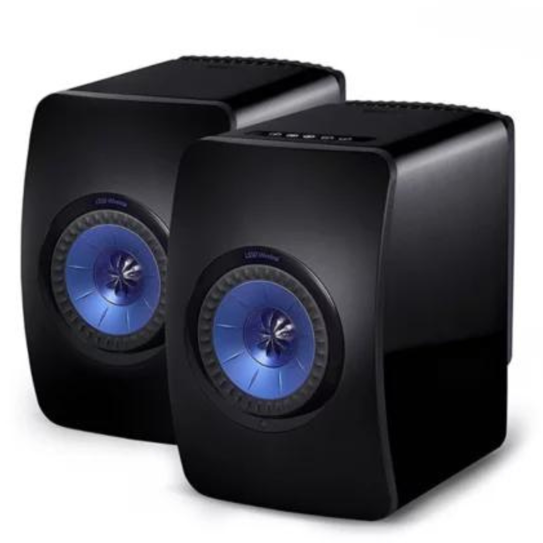 KEF LS50 - Wireless Music System - Android and iOS-Black