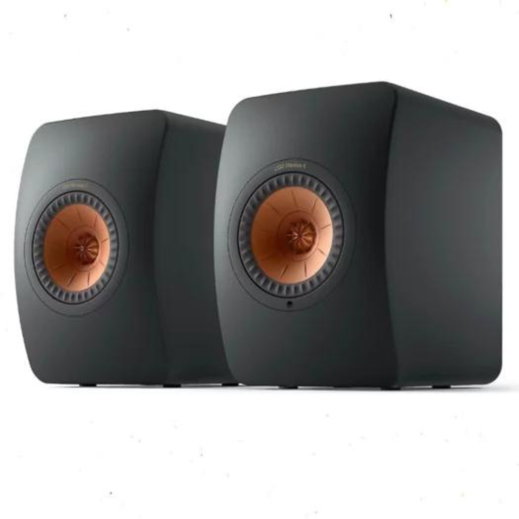 KEF LS50 Wireless II - Active Bookshelf Speaker - Pair