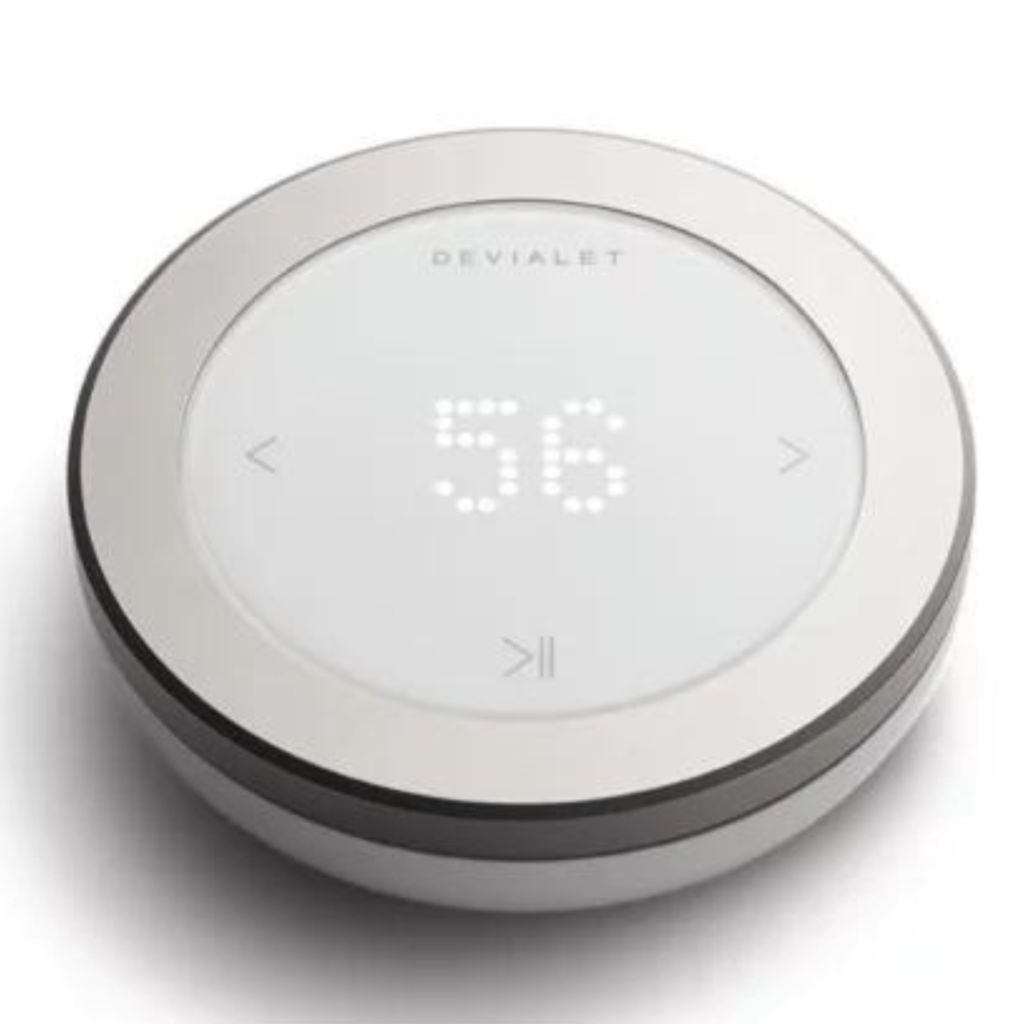 DEVIALET REMOTE- Bluetooth 5.0 BLE/2,4GHz (up to 20m)