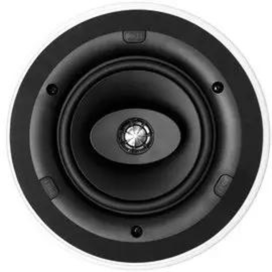 KEF CI160CR In Ceiling speaker, Stylish thin, and round speaker