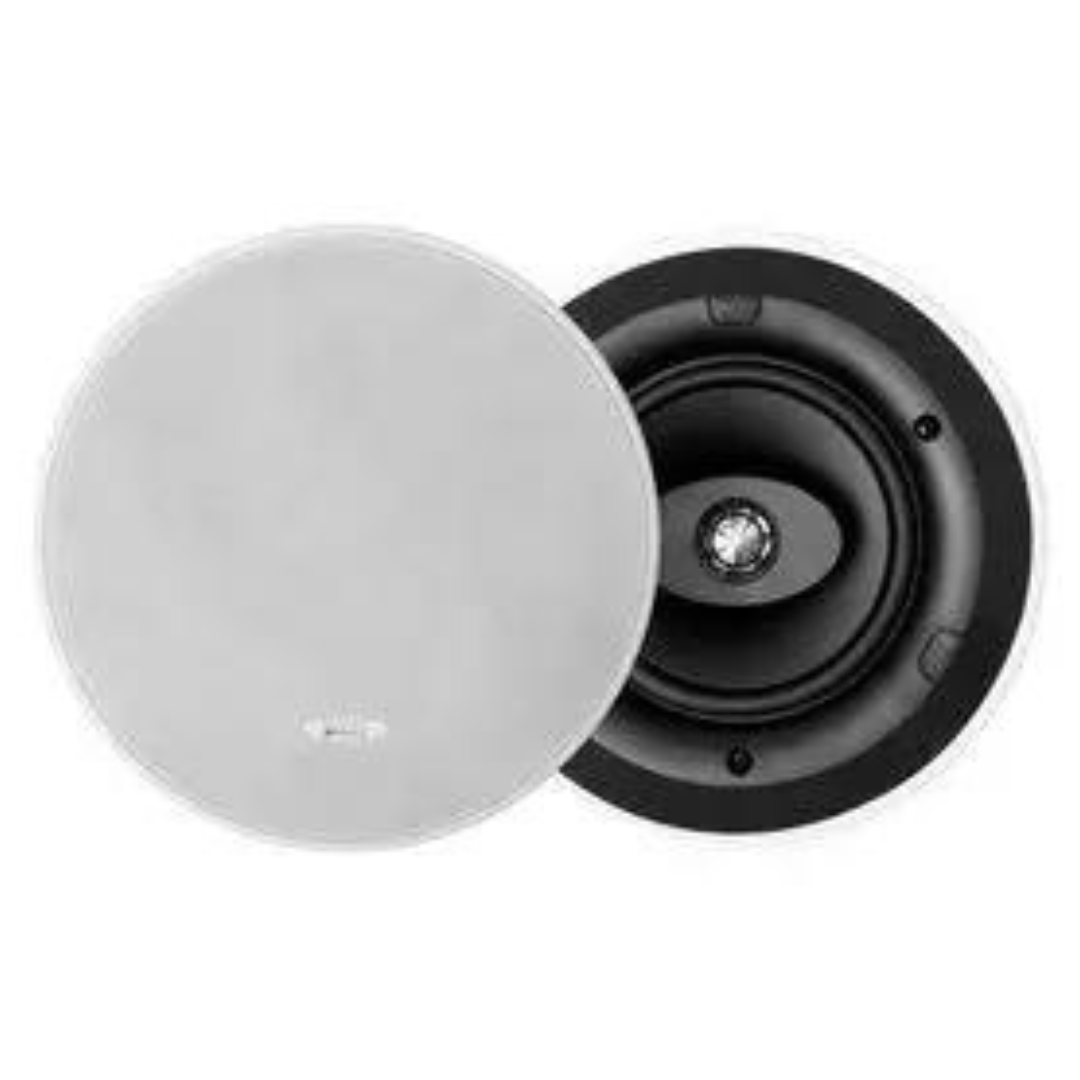 KEF CI160CR In Ceiling speaker, Stylish thin, and round speaker
