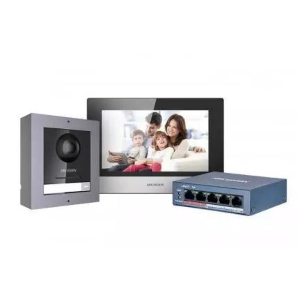 Modular IP Video Intercom Kit - 2 MP HD Video Intercom