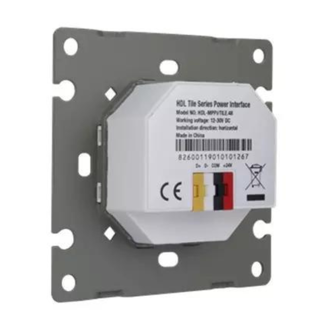 Tile Series Power Interface-working voltage to the panel