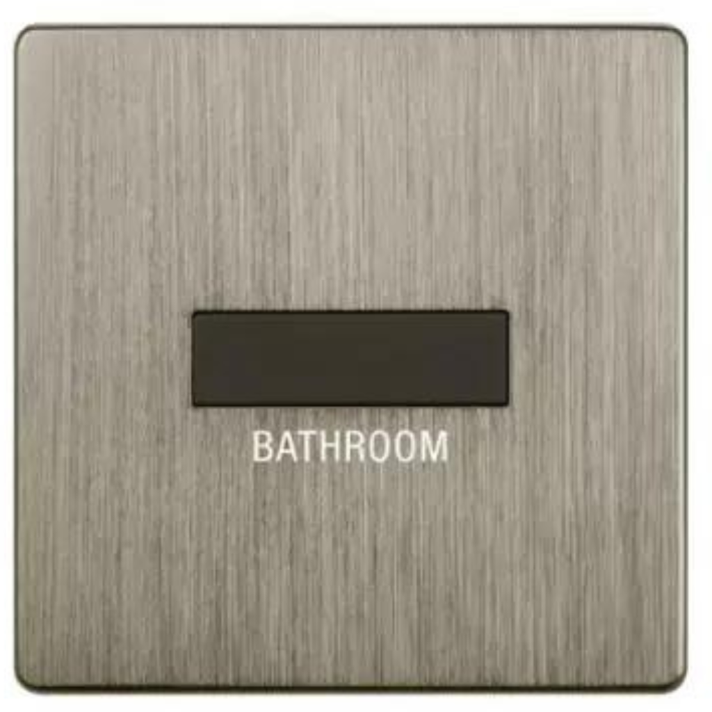 iElegance 1/2/4/8 Button Smart Panel- Brushed aluminium finish