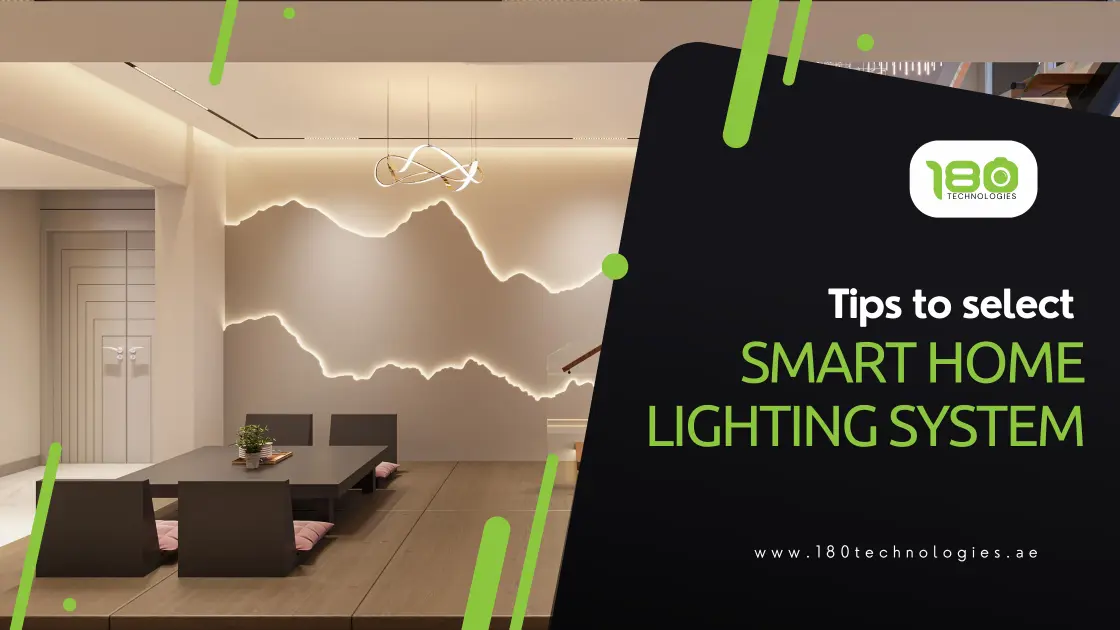smart lighting system