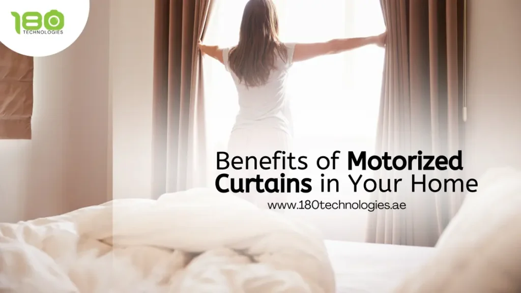 Motorized curtains