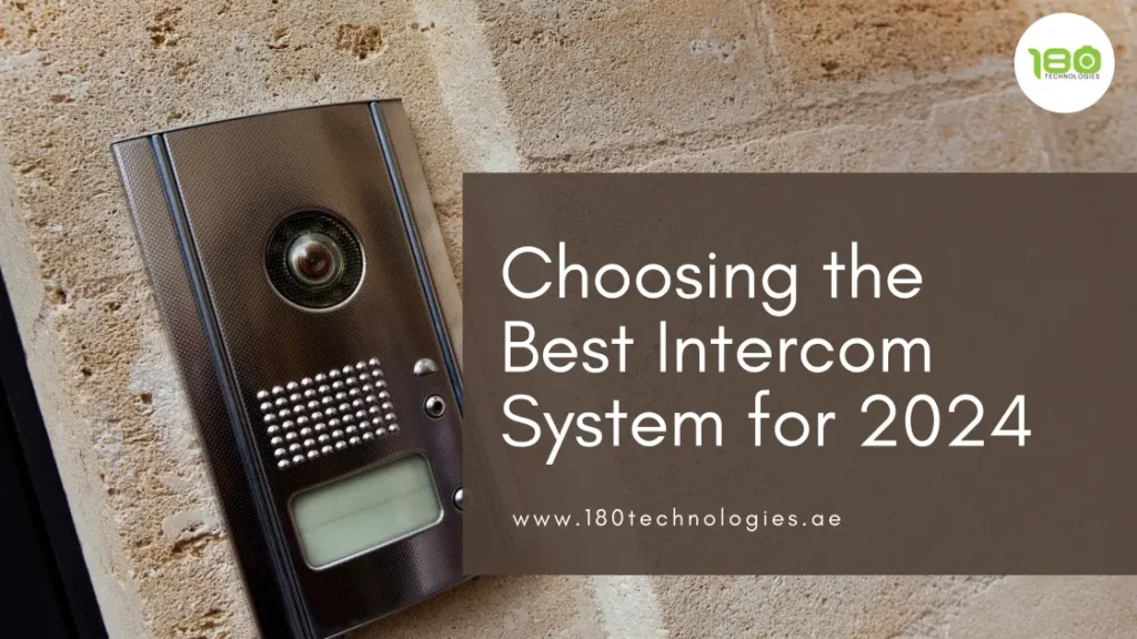 intercom system