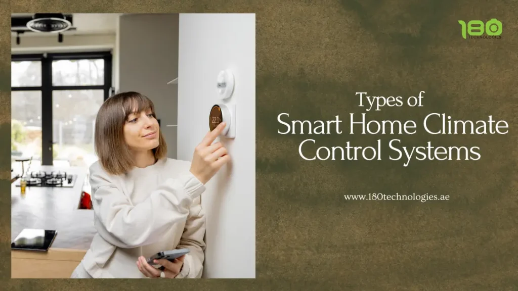 smart home climate control system