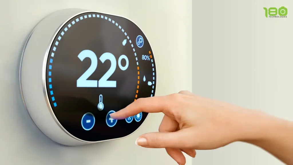 smart home climate control system