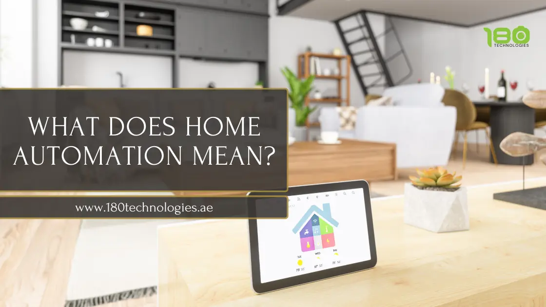 what is home automation