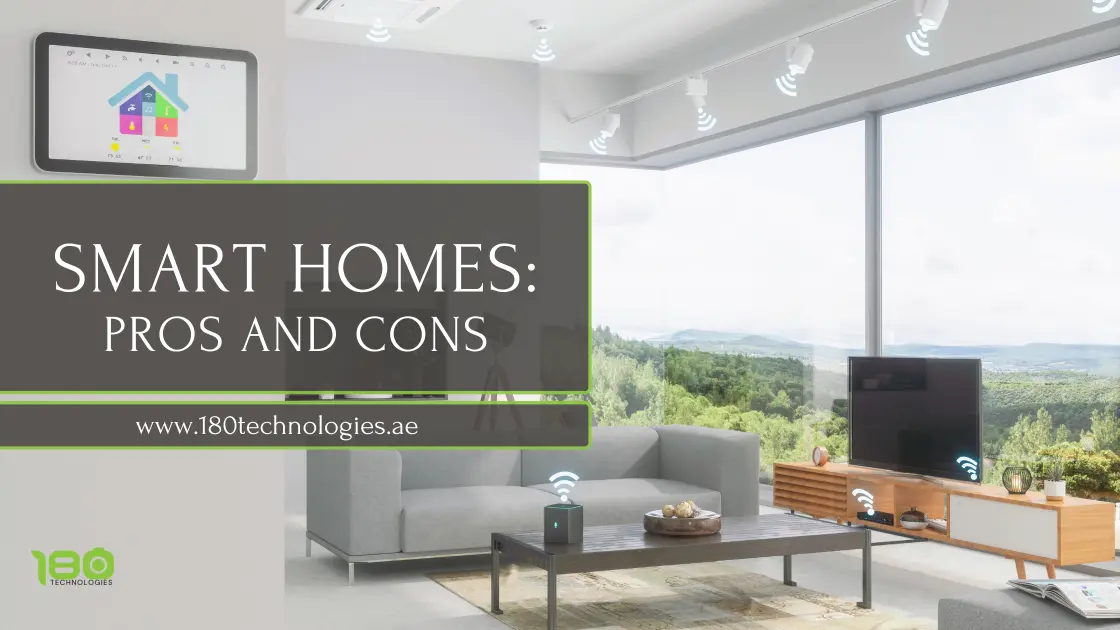 Smart homes pros and cons