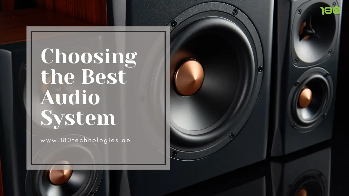 Best Audio System